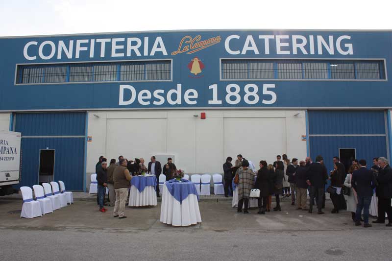 Inauguración nuevas instalaciones en Santiponce.