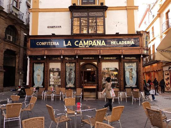 Confitería La Campana en España Directo.